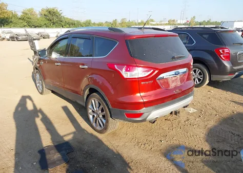 2015 Ford Escape Se from USA, damaged, VIN 1FMCU9G95FUB06788